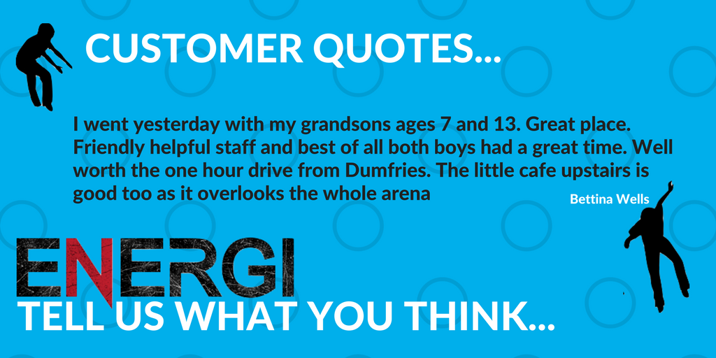 Wow! Thank you for your feedback ❤️
Book your fun session today bit.ly/Bounce4Carlisle
01228 210215
There's 20% off parties too!