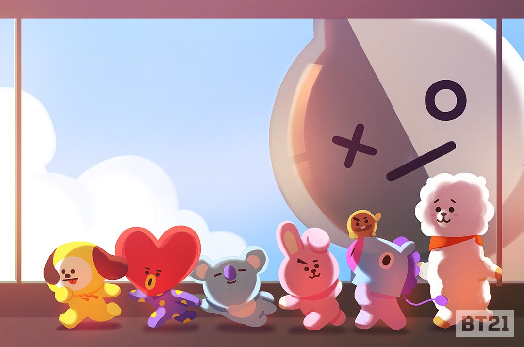 [Picture] BT21 Created by BTS [171002]
