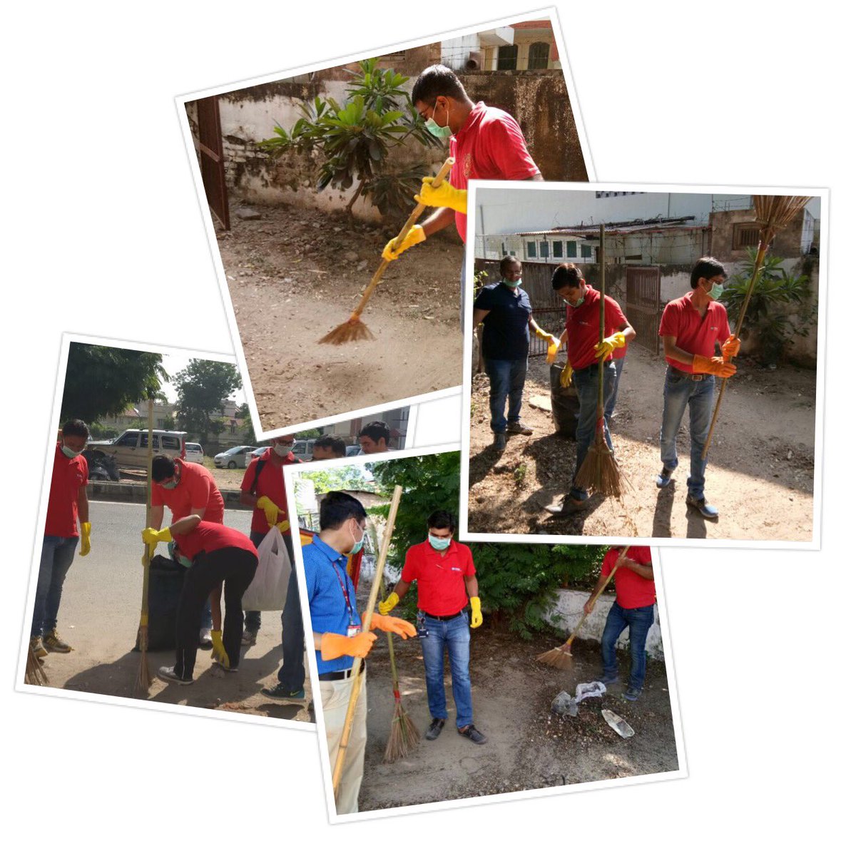 SetalvadRanak's tweet photo. #KotakSwachhBharat- Pragatinagar Garden, Ahmedabad https://t.co/MG5gyEMYRO