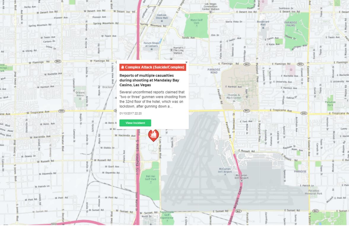 Intelligence Fusion On Twitter At Least 2 Dead 26 Wounded One