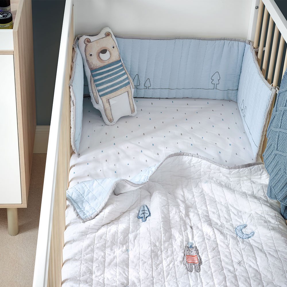 mamas and papas ava rose bedding