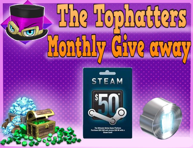 Makarimorph's tweet image. gleam.io/competitions/E…
The TOPHATTERS THIRD MONTHLY GIVE AWAY IS NOW LIVE!
#twitch #smite #paladins #warframe 
Twitch.tv/makarimorph