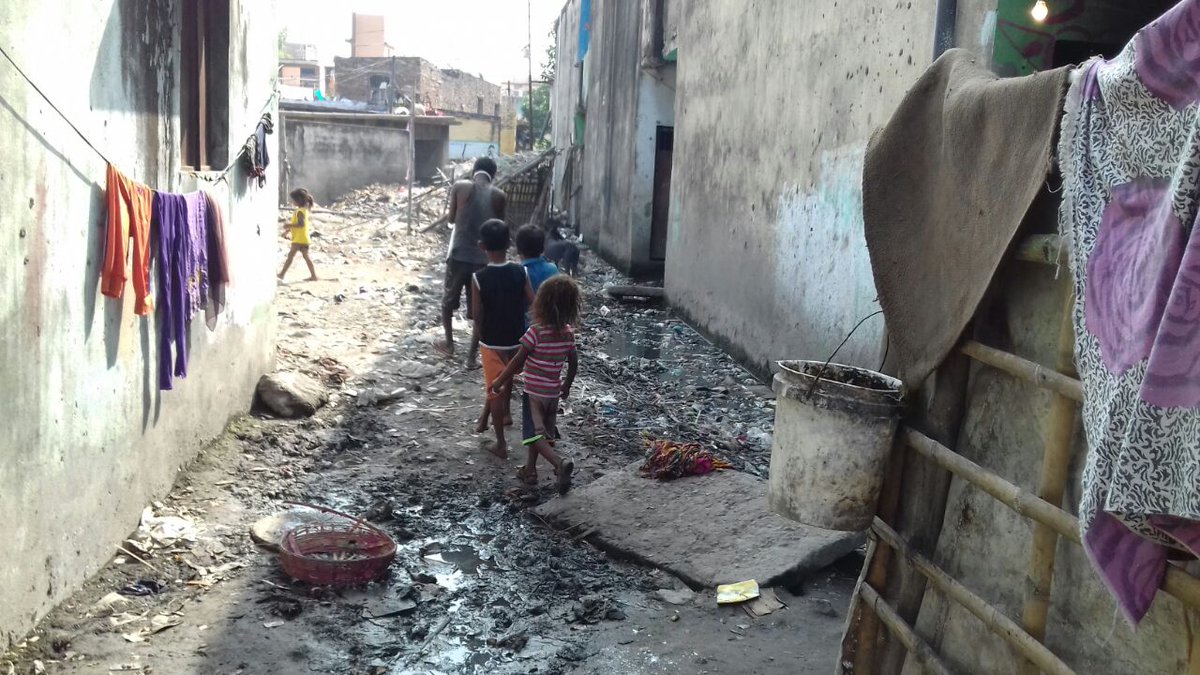 anshumankarol's tweet photo. On #GandhiJayanti #WorldHabitatDay let's pledge home++ for 65million slumdwellers in India @PRIA_India @EU_in_India @NITIAayog @MoHUA_India https://t.co/NZnGMNeFwQ