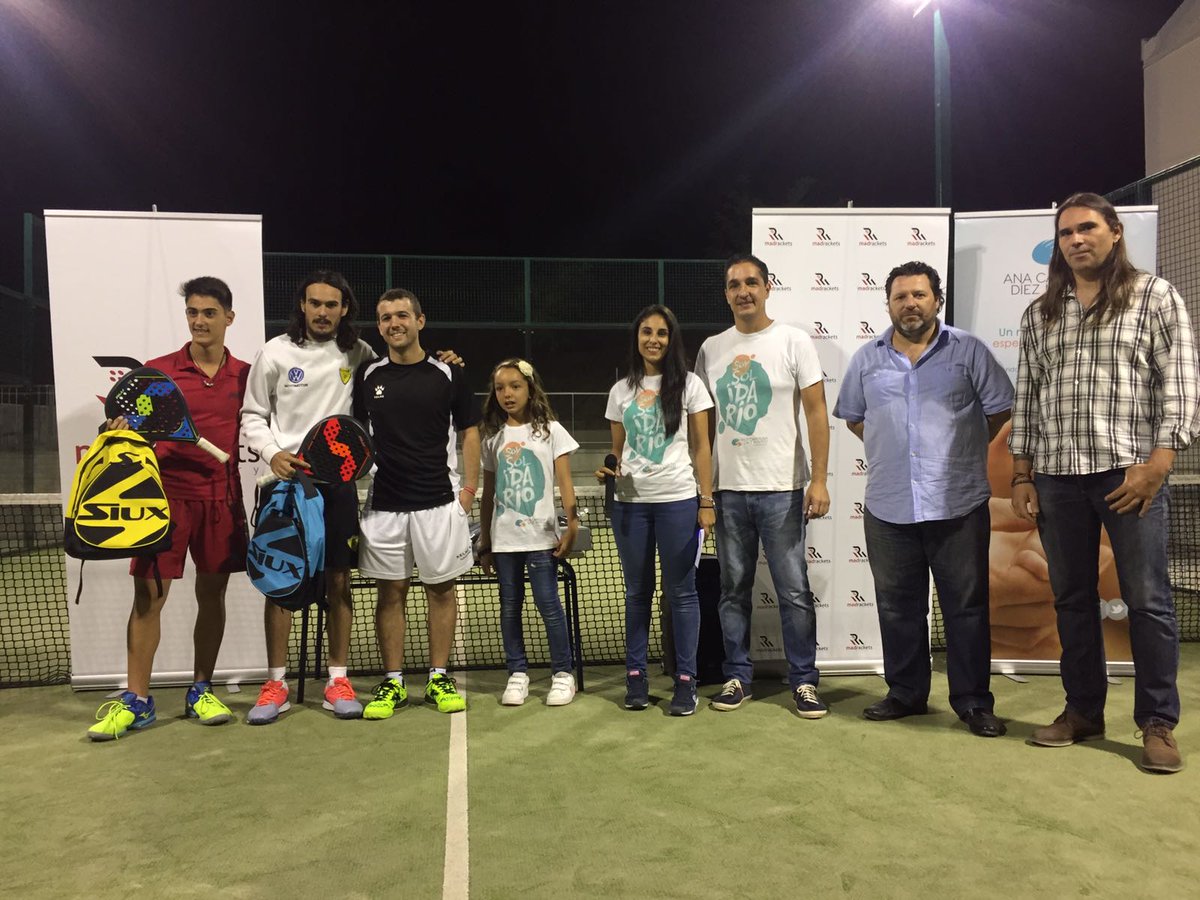 madrackets's tweet photo. Buenos días!El sábado estuvimos en el torneo realizado en @lasmatillas en colaboración con a la Fundación Ana Carolina Díez Mahou. https://t.co/8DcSq9yX2S