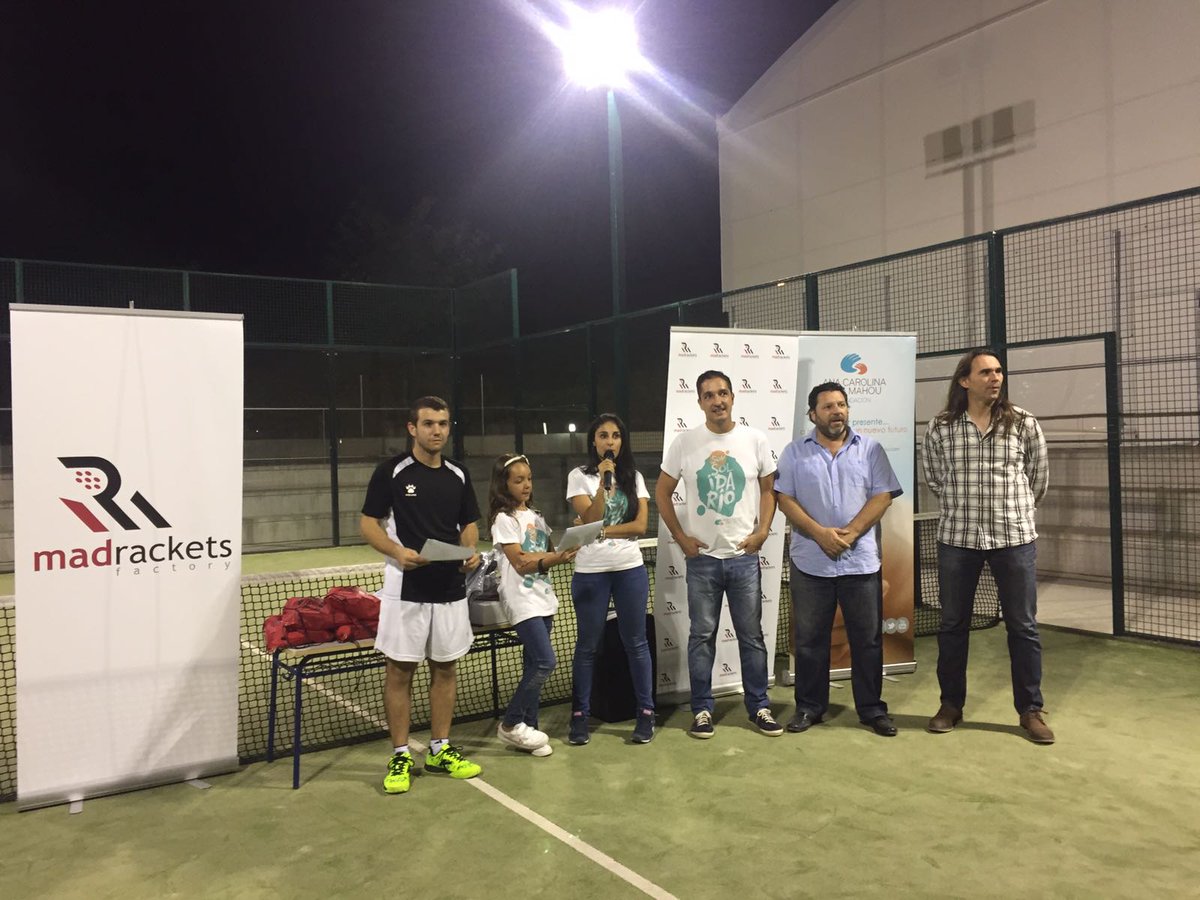 madrackets's tweet photo. Buenos días!El sábado estuvimos en el torneo realizado en @lasmatillas en colaboración con a la Fundación Ana Carolina Díez Mahou. https://t.co/8DcSq9yX2S
