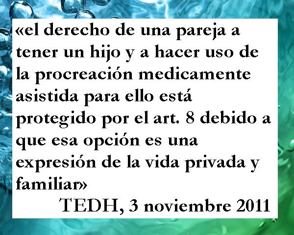 Derecho a la reproducción: derecho fundamental q posee la persona x el hecho mismo d ser, x su naturaleza y su dignidad
#GestaciónSubrogada