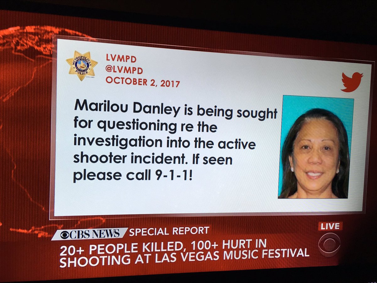 TheRealTBOZ's tweet photo. Looking For #LasVegas Suspects If ANYONE SEES HER CALL 9-1-1 or these cars with these license plates smh https://t.co/UMJyQrnyIo