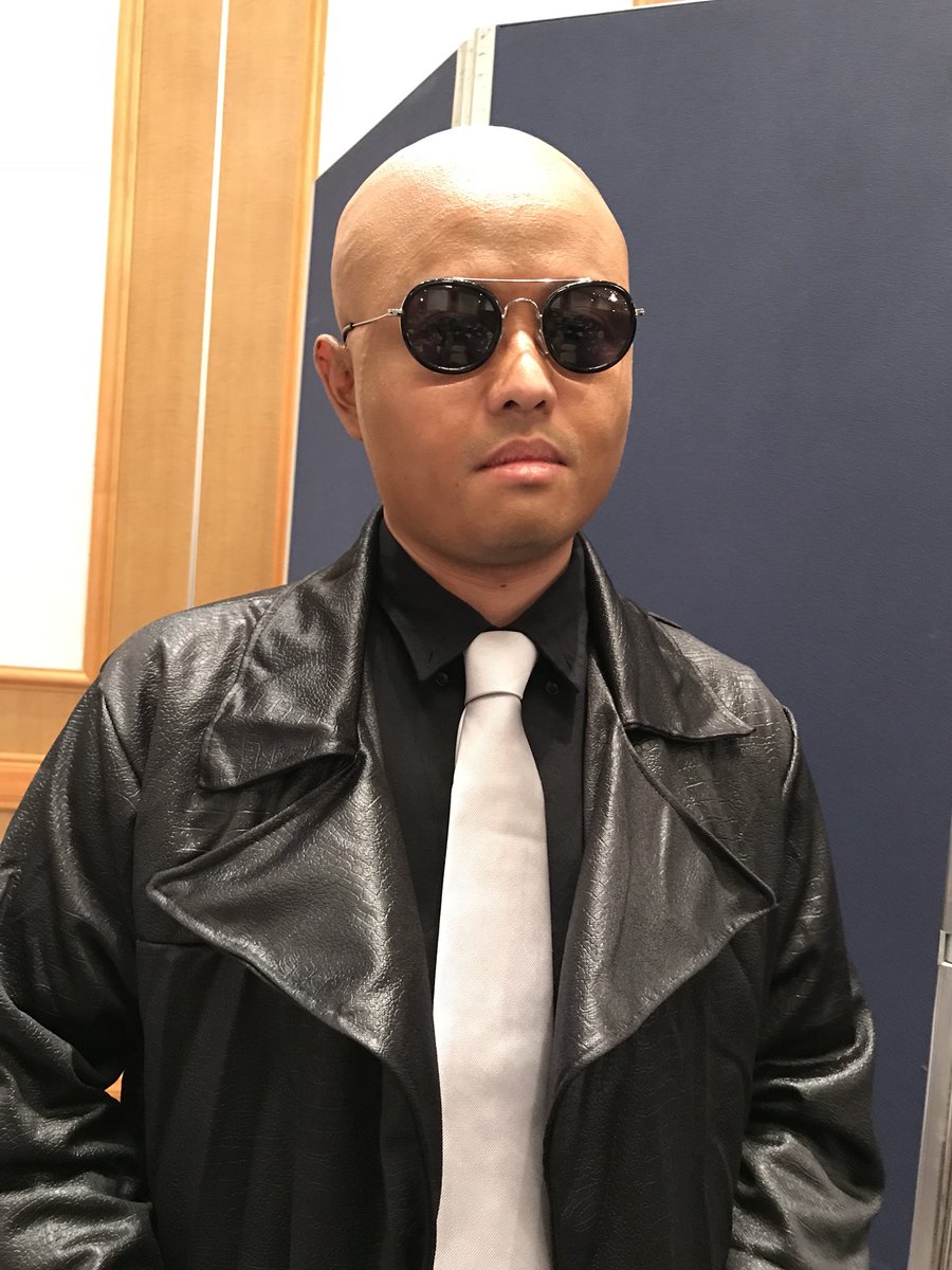 白猫 浅井pのスキンヘッド姿が似合う モーフィアスみたいと好評 白猫まとめmix 白猫 浅井pのスキンヘッド姿が似合う モーフィアスみたいと好評 白猫まとめmix