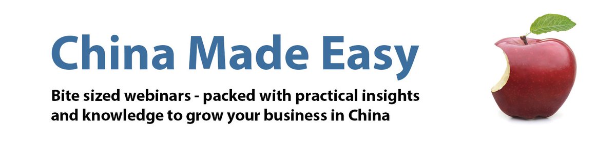 Learn how to work with distributors in China - next webinar in partnership with @crayfish_io hubs.ly/H08MLNZ0