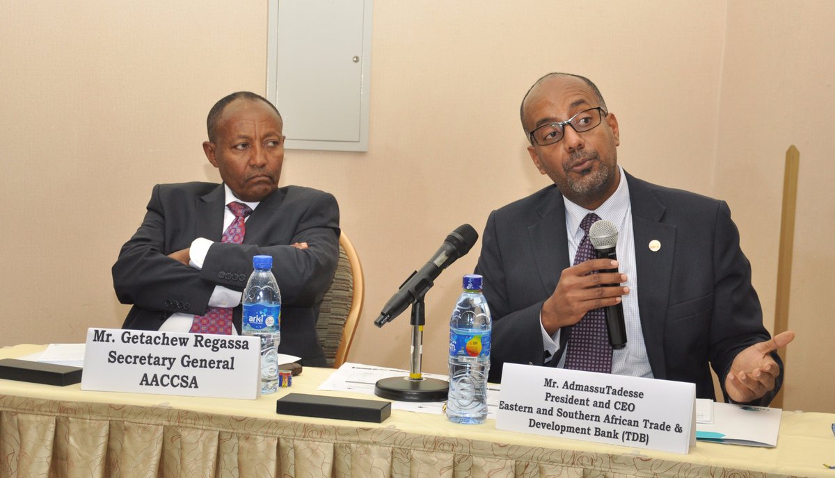 AACCSA's tweet photo. #AACCSA and #TDB Organized an Awareness Workshop on Trade &amp; Development Finance for Sustainable Growth https://t.co/Scr0eY6i92