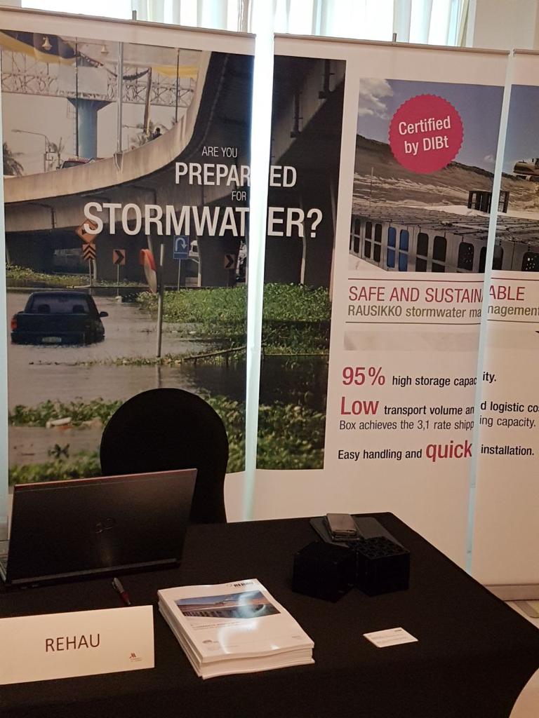 acm_events's tweet photo. A big thanks to our sponsors @PolypipeME @NormetUK @REHAU @BentleySystems #Taldeen @Frankische #ACMFDSD https://t.co/mwJQ10Jac5
