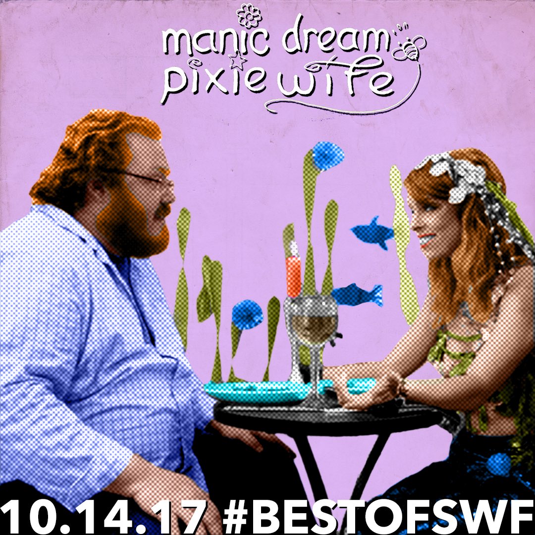 Manic Pixie Dream Wife, Our 2016 winner for, "Best Writing" and "Best Local Web Series" will be screening in #BestofSWF on Oct 14th!