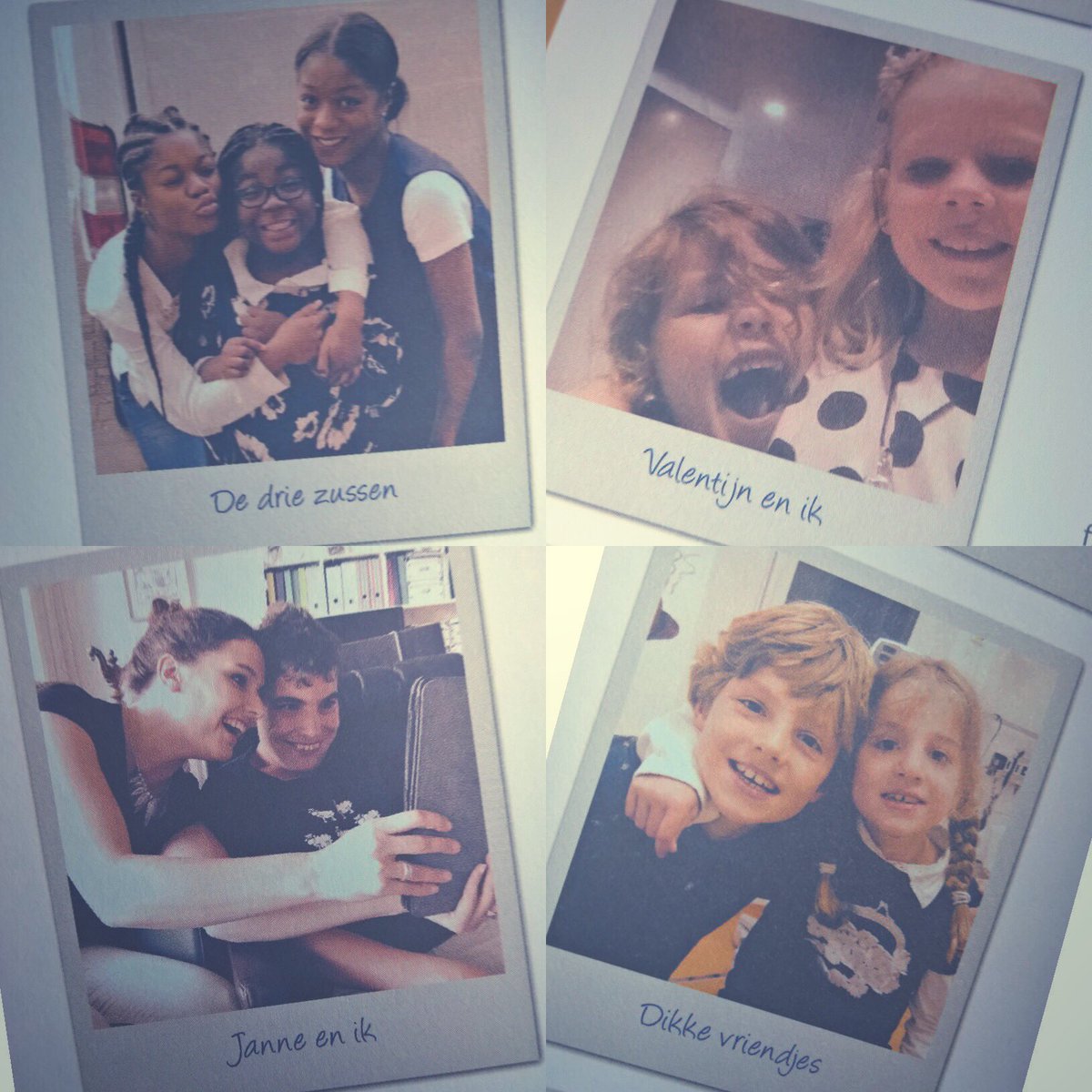 Broers en Zussen, hoe is het voor jou? 12 brussen met foto's. Vandaag 50% korting! bureausterrenstof.nl/bestellen/