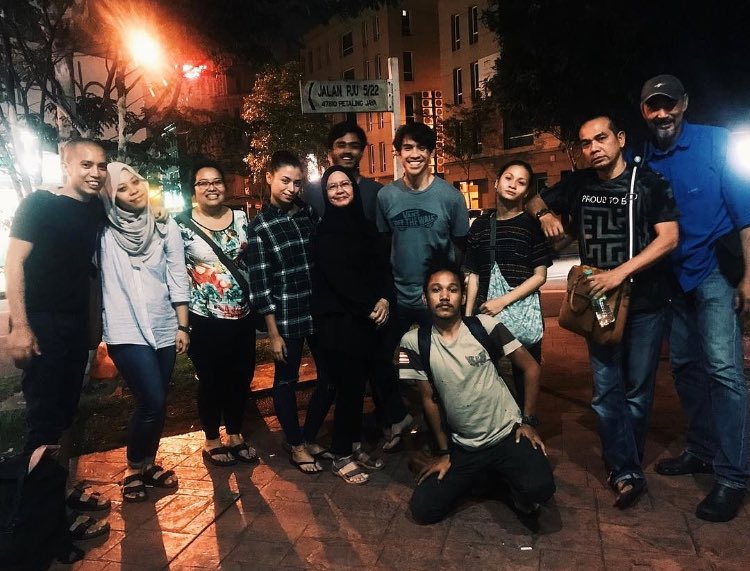 sharifahamani's tweet photo. We start filming soon. Semoga dipermudahkan. #FilemMotif https://t.co/1p5jvsH6in