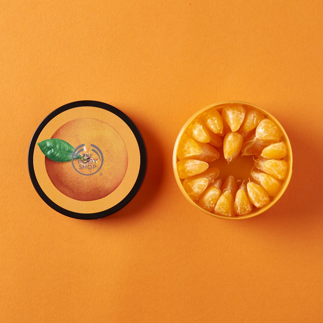 The Body Shop Sa On Twitter Our Zesty Satsuma Body Butter Melts