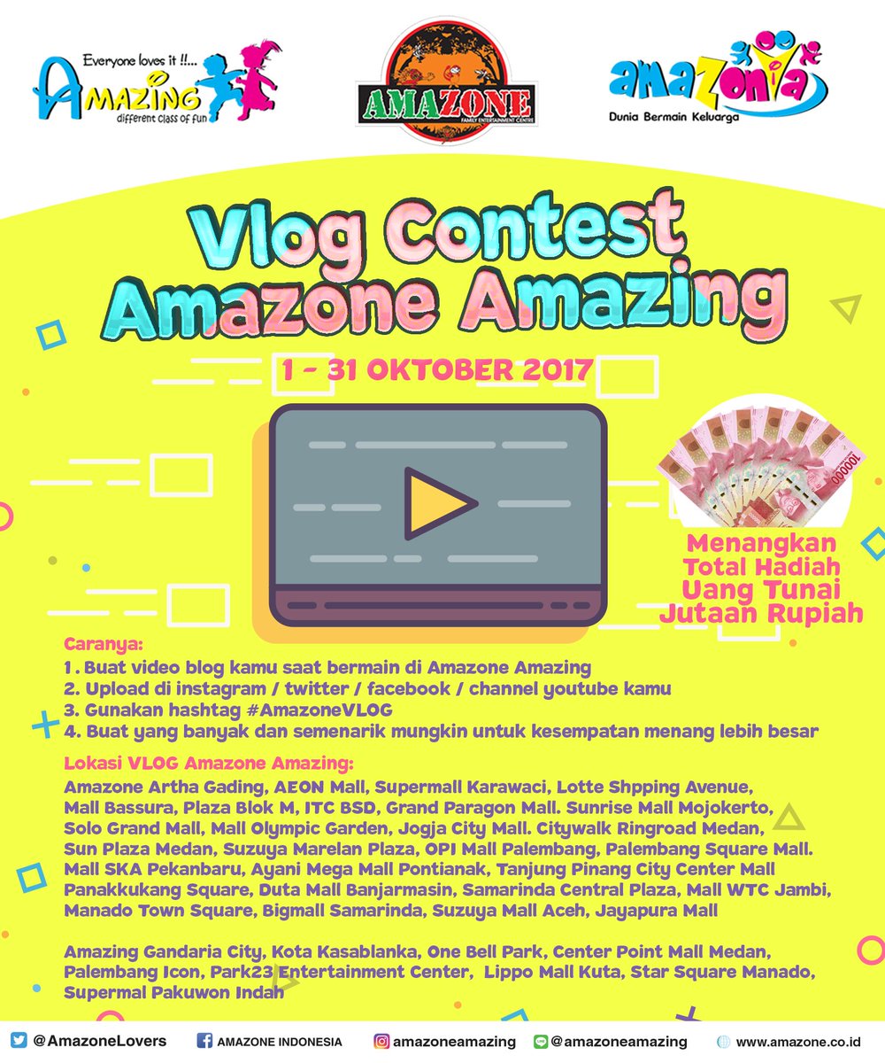 Amazone Indonesia tweet media