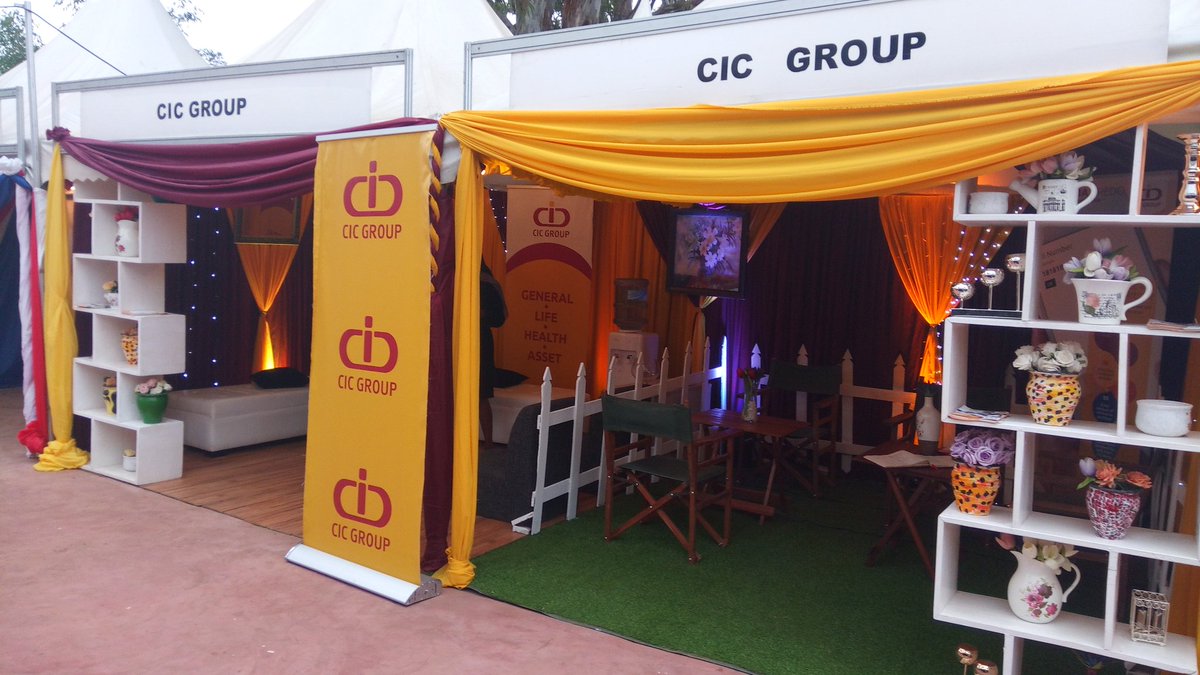 AKI_Kenya's tweet photo. @CICInsurance at the insurance village #tukutaneshow https://t.co/UCkf6YEwR3