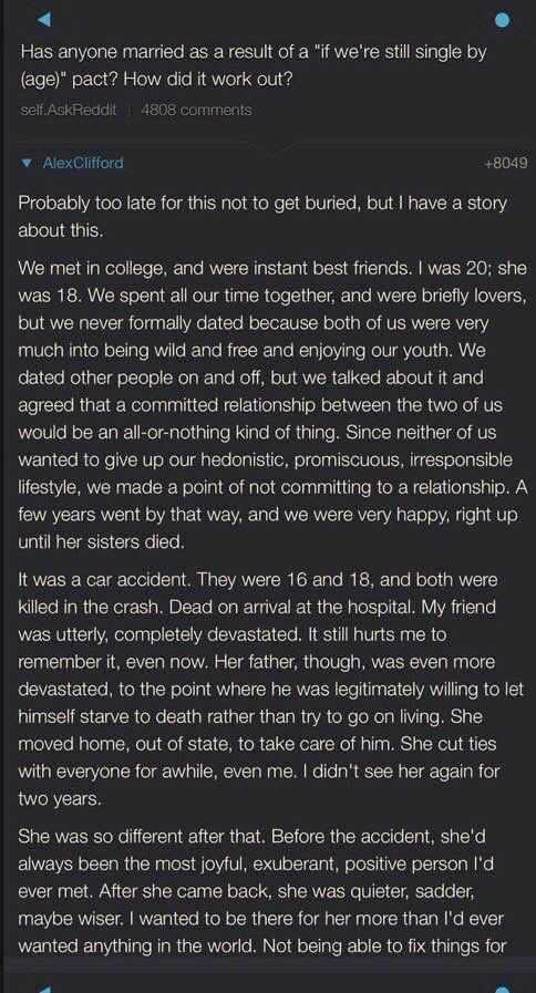 StumblerVideos's tweet photo. This may be the saddest thing I’ve ever read... https://t.co/lkIMbUg7tB