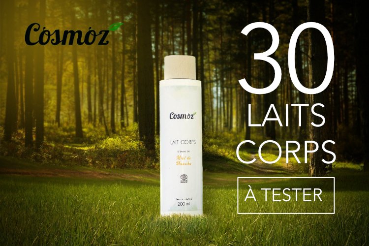 En exclusivité, testez le Lait Corps de la marque <a href="/CosmozBio/">Cosmoz</a> !
bit.ly/2hnD7Fj