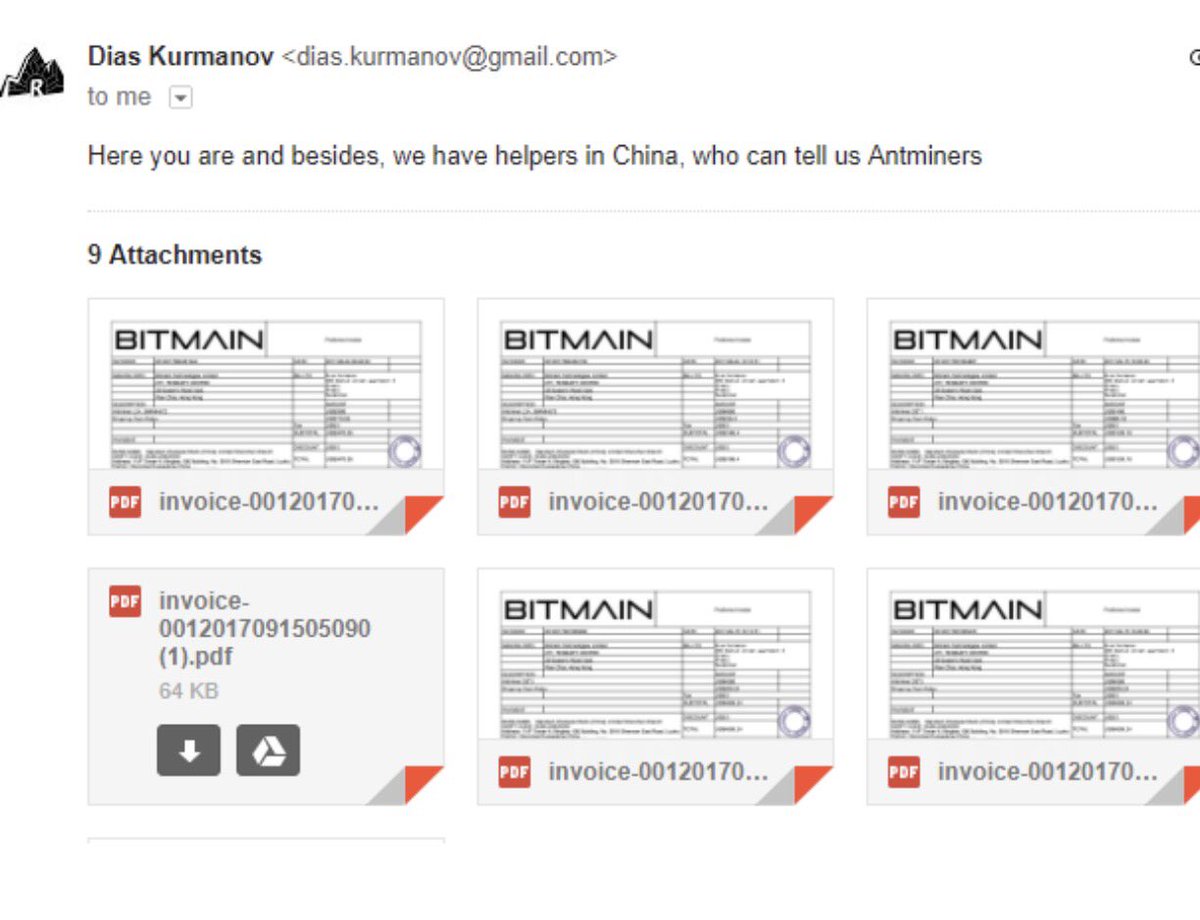 wizardminerman's tweet image. Spread the new icerockmining.io is frauding people. These are not bitmain orders they have and wrong prices, plus can't spell #Bitcointalk