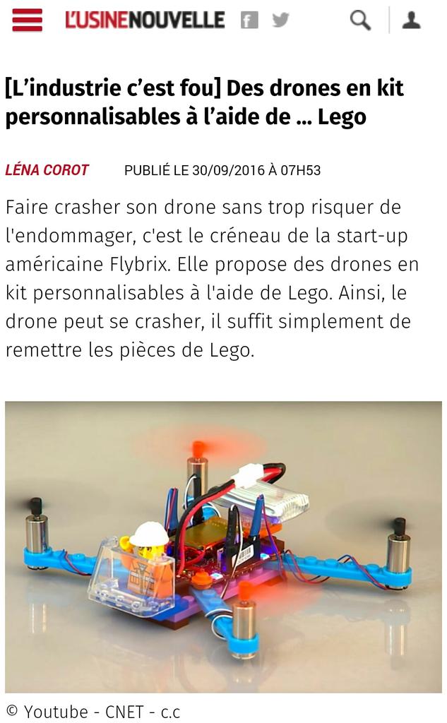 cWilly4's tweet photo. #Flybrix
Un #drone. ..en Lego...
Bientôt des maisons...
🎁🎄🎄🎄🎅 https://t.co/0cc09BThFx