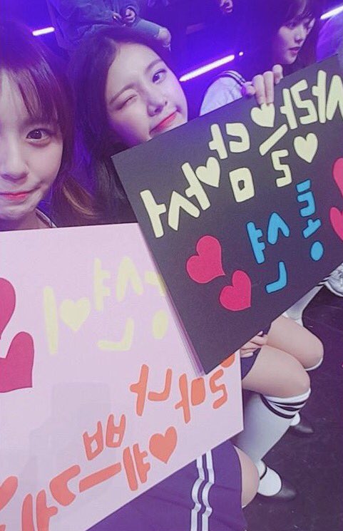 YoungjuTH's tweet photo. [IG UPDATE]
ยองจูลงภาพบรรยากาศวันที่ไปเชียร์เพื่อนๆ รอบสุดท้ายค่ะ
#JOYOUNGJU #조영주 #โจยองจู #IdolSchool https://t.co/VyO6yvmAQd