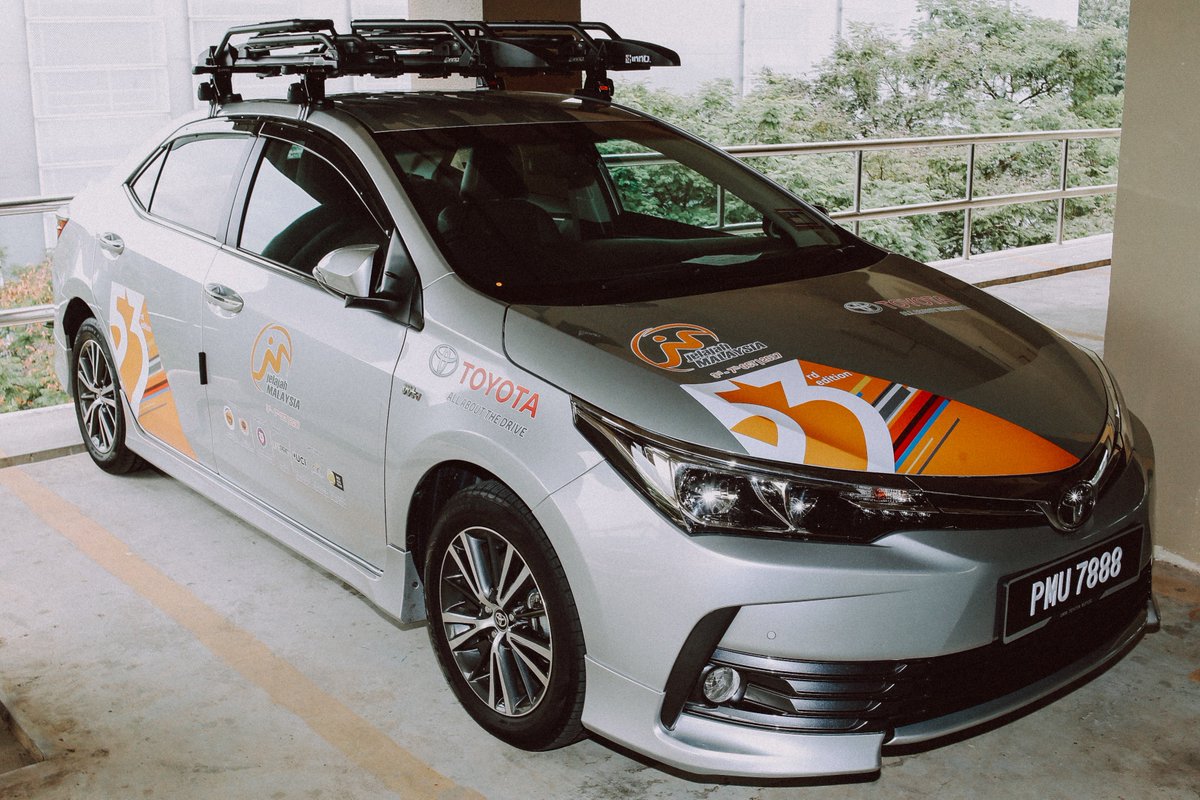 OFFICIAL CAR JELAJAH MALAYSIA 2017 TOYOTA MALAYSIA <a href="/ToyotaMY/">Toyota Malaysia</a>
