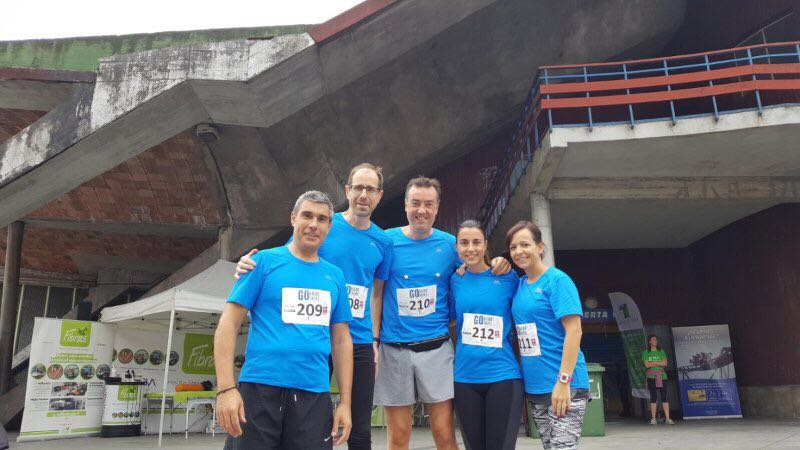 pfsgrupo's tweet photo. Este fin de semana parte del equipo de @pfsgrupo ha participado en la 1a Carrera de las Empresas de Asturias #GO5kmbyTESLA #TESLACARD https://t.co/vTmoSkqJyn