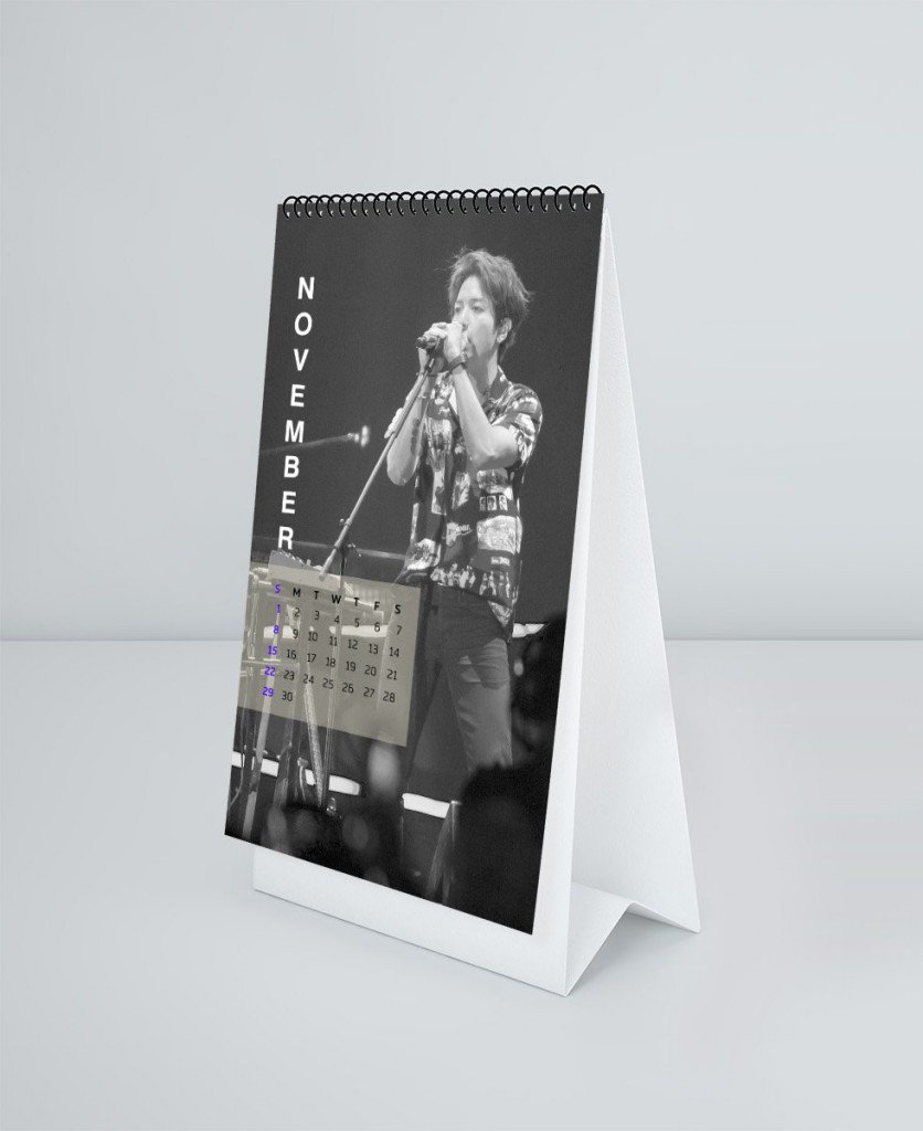 [PRE ORDER] Calendar BU Jakarta - Bisa diorder di store.cnblue4ina.com