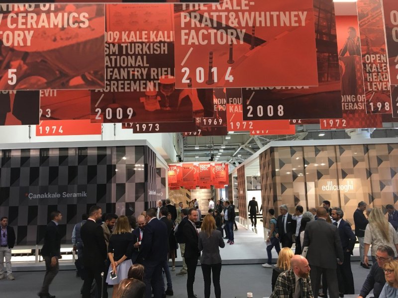Edilcuoghi's tweet photo. Un @CersaieOfficial ricco di sensazioni positive, un ringraziamento a tutti i clienti e partner... #cersaie2017 #YOUROWNHOME #thankstoall https://t.co/Oq5o16AWy3