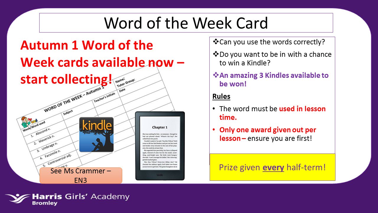 Harris Girls Academy Bromley Word Of The Week Is Facsimile Synonyms For This Word Are Likeness Replica And Photocopy Antonym Original T Co Royunb9z Twitter