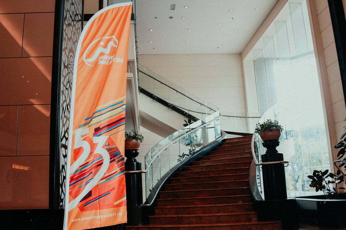 JELAJAH MALAYSIA WILL BEGIN TOMORROW 3RD - 7TH OCTOBER 2017 #jelajahmalaysia2017