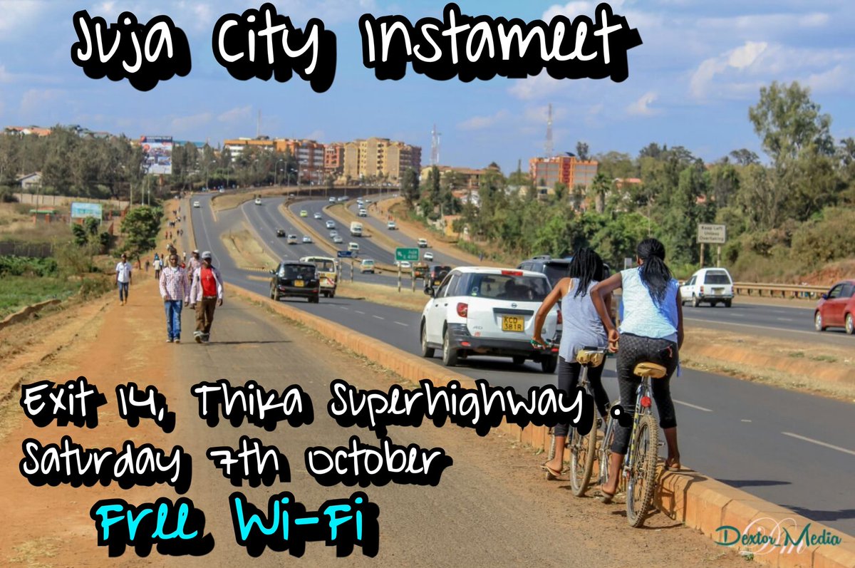 #JujaCityInstameet Come... Let's Connect