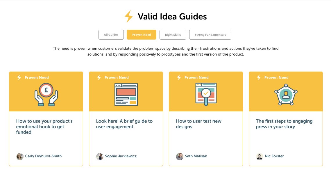 Have a #startup idea? Need to validate it? Check out our Valid Idea guides! buff.ly/2xJZLRU