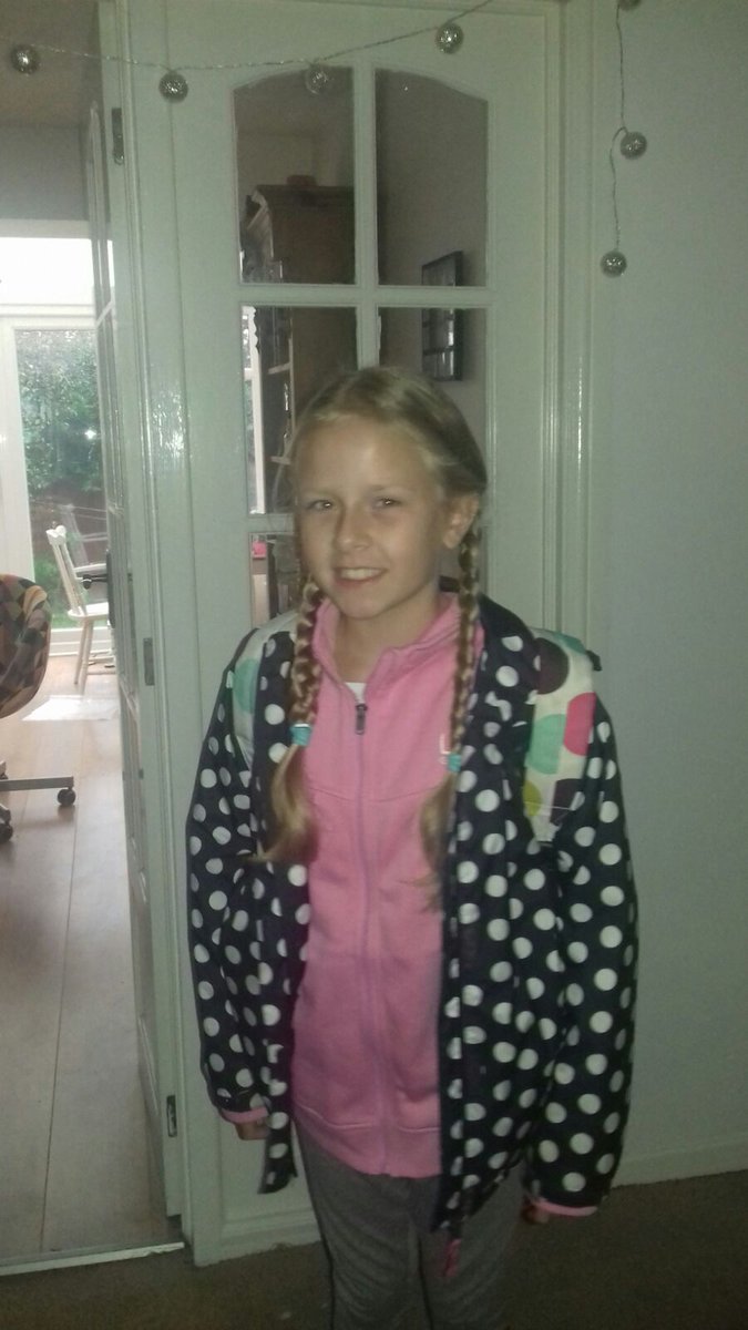 Isabelle off to #robinwood with school today for 2 nights in her first away from home adventure. Going to miss her when im in the pub 🍺😆💖