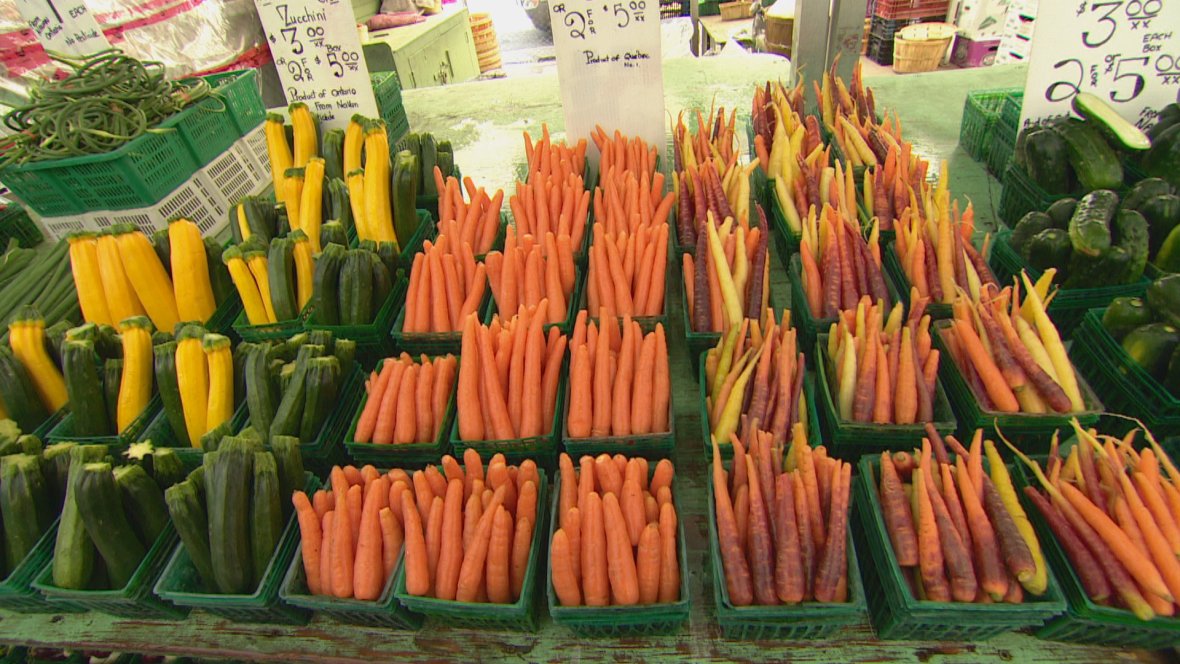 CBCNews's tweet photo. Farmers market lies exposed: CBC's Marketplace consumer cheat sheet https://t.co/28E1TcdqD8 https://t.co/klNbLezpzu