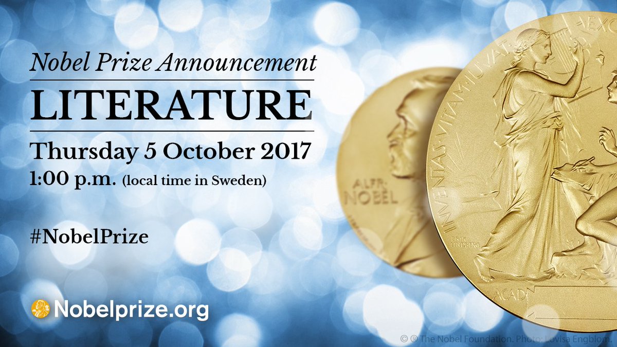 Image result for 2017 Nobel Prize in Literature