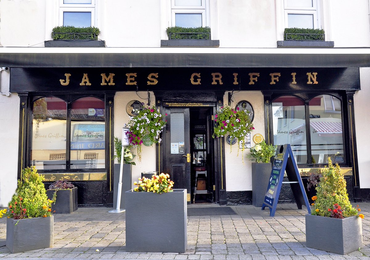 Please follow our official twitter account  <a href="/jamesgriffinpub/">James Griffin Pub</a>  #JamesGriffinPub