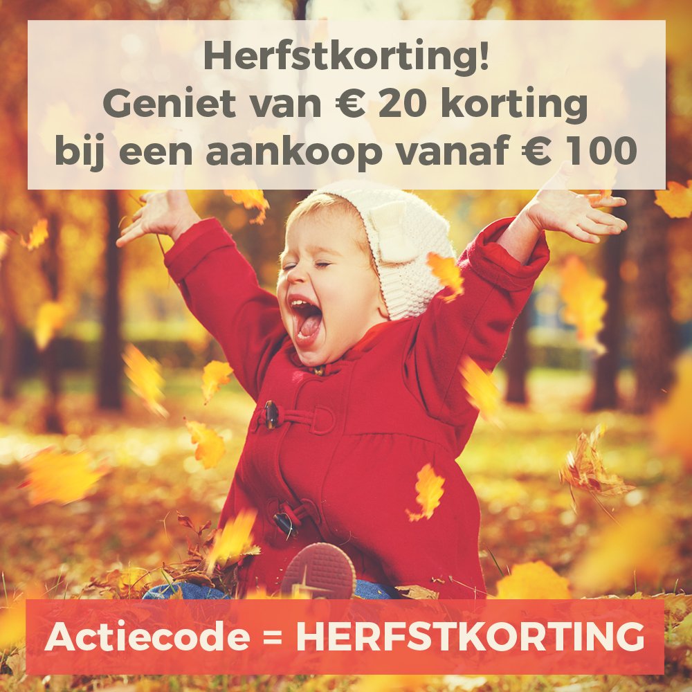 Storesquarebe's tweet photo. Herfstkorting bij @Storesquarebe  Geniet nog tot eind oktober van € 20 korting bij een aankoop vanaf € 100! #promotie #herfst #korting https://t.co/m3067j5nNp