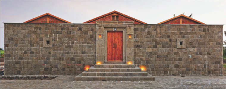 FARMER’S ABODE

Contributed by: Ar. Saurabh Pradeep Malpani

Complete Article &amp; Images are available in Building Giants May-July 2017 Issue