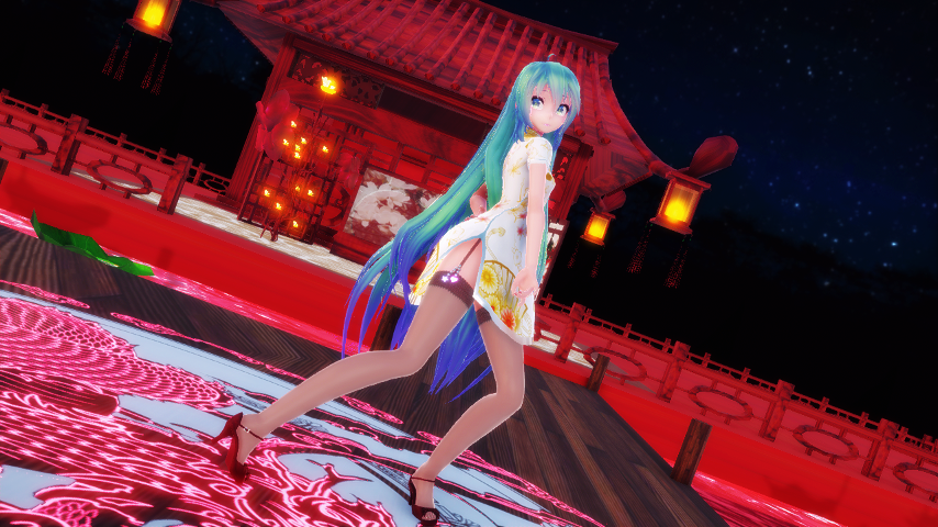 つゆりゆき Mmd Twitterissa Ray Mmdだとなぜかまっかっかになるストッキングを弄りちう Tda式改変照れミク ミニチャイナver263 ステージ 糖斯様 配布終了 トローチ様 スカイドーム Yuduki様 モーション アガちん様 Effect Ray Mmd Ver1 4betav2 T Co