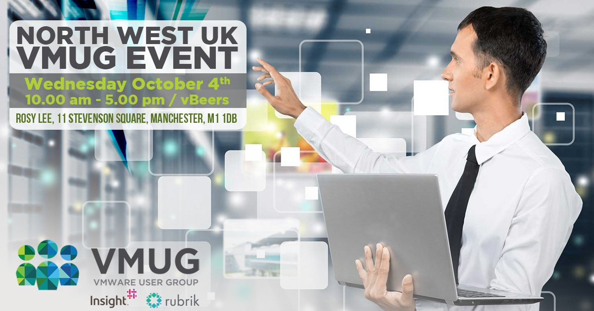 NWEnglandVMUG tweet picture