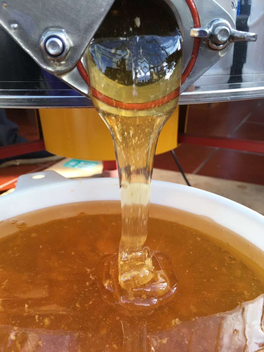 MCVolunteerTeam's tweet photo. Volition has had a busy weekend seperating the honey, watch this space for the bottling @ManCathedral @TheMcrCollege @manchesterfire https://t.co/BkIywNsAFf