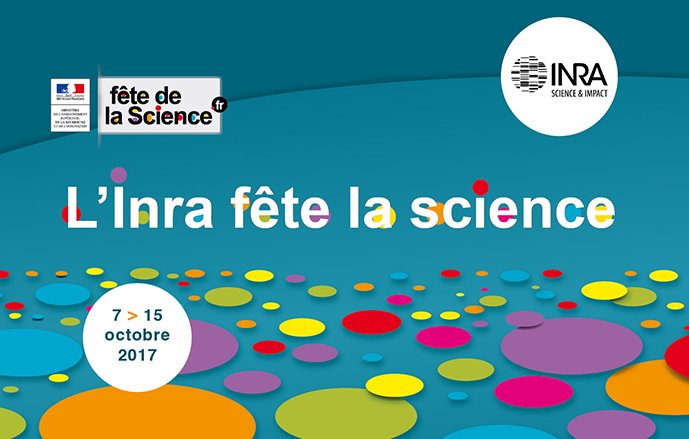 INRAE_France's tweet photo. A Paris à @citedessciences et dans toutes les régions l'Inra fête la Science #FDS2017 Notre programme https://t.co/K51ROUCcU6 https://t.co/e5JpUF79vz