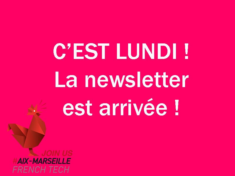 FrenchTechAM's tweet photo. Bonjour l'écosystème😁C'est lundi, c'est le jour de la #newsletter👌➜https://t.co/PDgHqpZzxF
Bonne lecture et bonne semaine à tous 🚀 https://t.co/sezMcOTabV