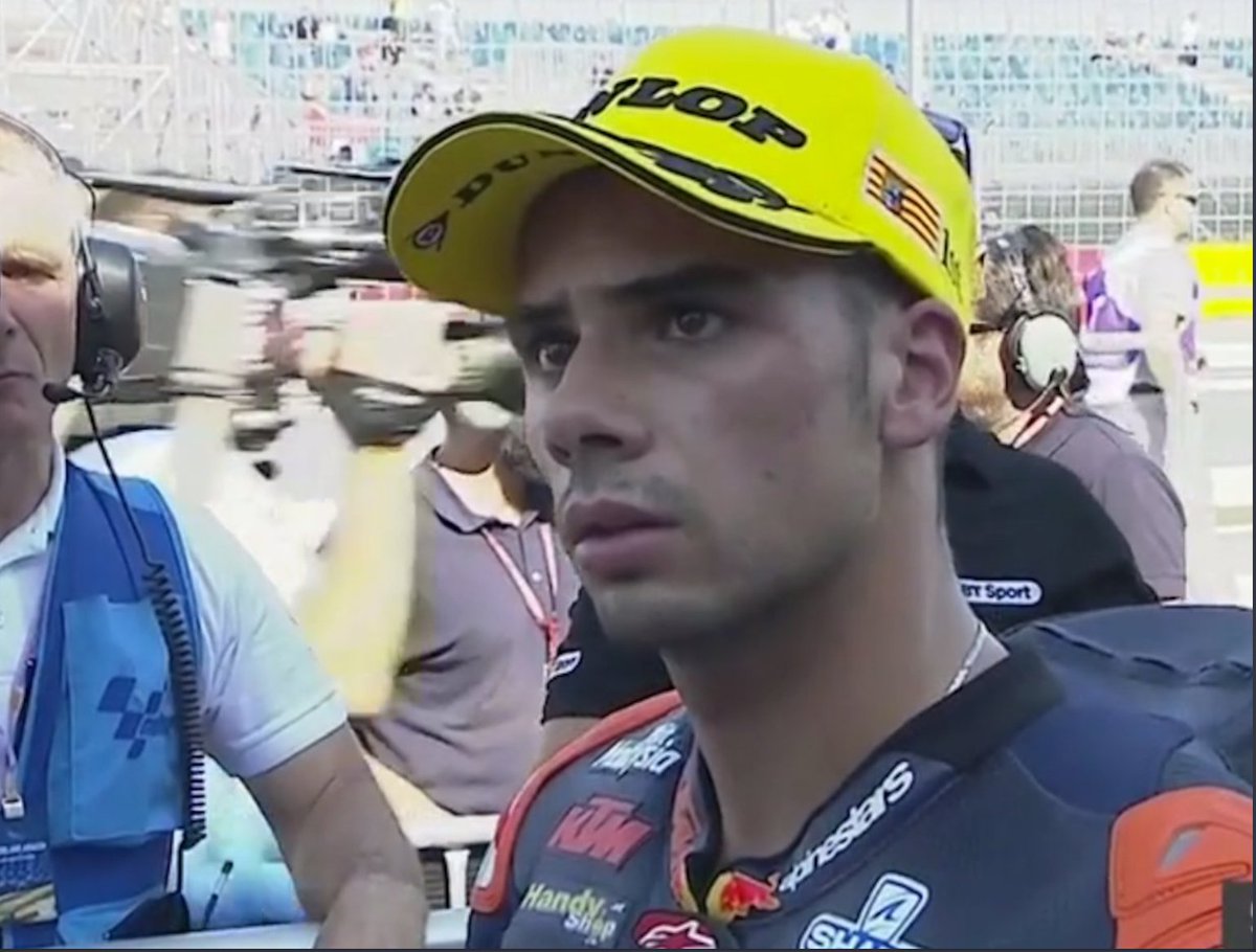 MotoGP's tweet photo. When they tell you it's not race week... https://t.co/J40x02KfLh