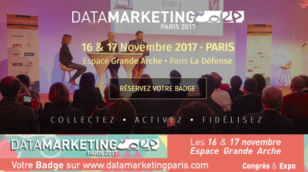 🔵 Rendez-vous au salon Data Marketing les 16 et 17 novembre 2017 👉 webmarketing-com.com/2017/10/02/627…