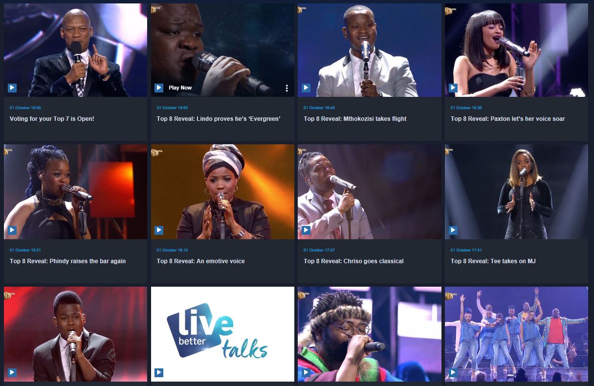 Idols South Africa on Twitter "Our Top 8 gave their all! Relive their