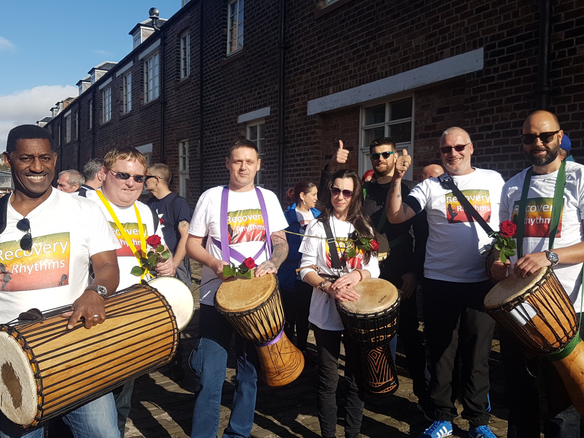 Fife ADP on Twitter "A great turn out on Saturday at the Recovery Walk