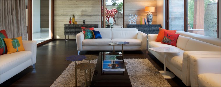 ABLE &amp; SERENE

Contributed by: Ar. Hiren Patel

Complete Article and Images are available in Building Giants May-July 2017 Issue